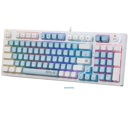 Клавиатура MECHANICAL HAWK GK-418 RU RGB 45422 DEFENDER Клавиатура MECHANICAL HAWK GK-418 RU RGB 45422 DEFENDER