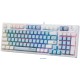 Клавиатура MECHANICAL HAWK GK-418 RU RGB 45422 DEFENDER