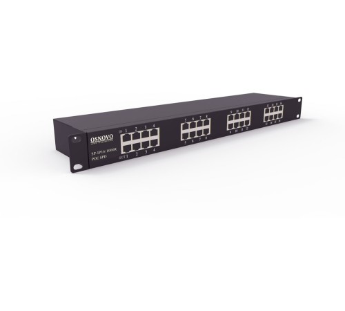 Грозозащита OSNOVO SP-IP16/1000PR