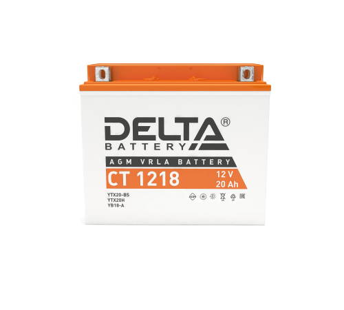 Аккумуляторная батарея DELTA BATTERY CT 1218