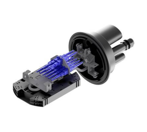 Муфта оптическая тупиковая серии SNR-FOSC-C