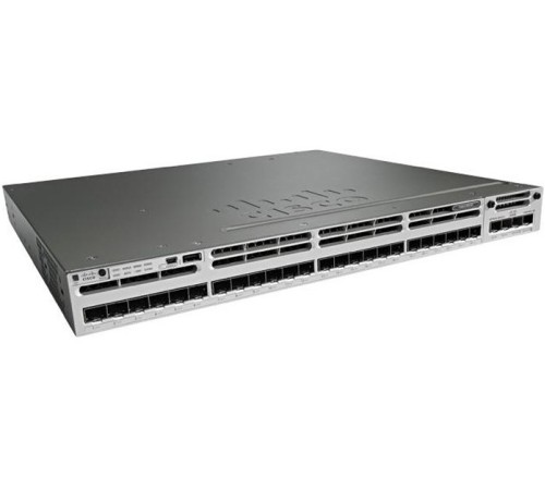 Коммутатор Cisco Catalyst 3850-24S-S (WS-C3850-24S-S)