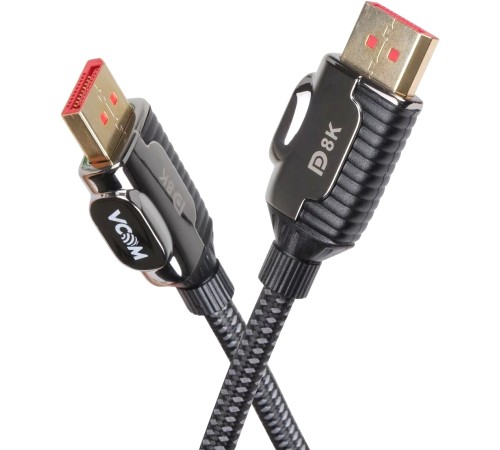 Кабель соединительный DISPLAY PORT v1.4, 8K@60Hz, 1m VCOM <CG634-1M> VCOM CG634-1M Кабель соединительный DISPLAY PORT v1.4, 8K@60Hz, 1m VCOM <CG634-1M> VCOM CG634-1M