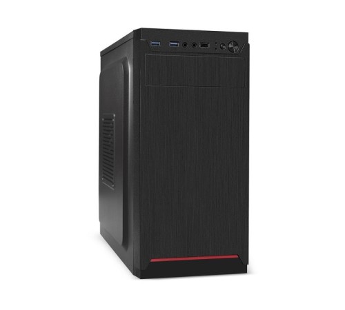 Exegate EX292356RUS Корпус Minitower ExeGate BAA-114U2 (mATX, без БП, 1*USB+2*USB3.0, аудио, черный)