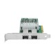 Сетевой адаптер PCIE 10GB FIBER 2SFP+ LREC9812AF-2SFP+ LR-LINK