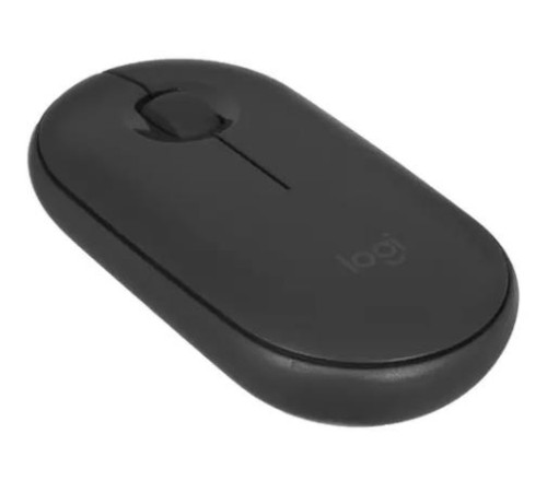 Мышка USB OPTICAL WRL PEBBLE M350 BLACK 910-005576
