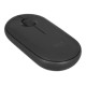 Мышка USB OPTICAL WRL PEBBLE M350 BLACK 910-005576