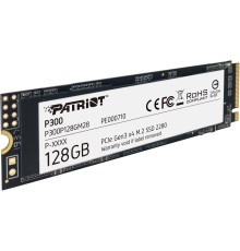SSD жесткий диск M.2 2280 128GB P300 P300P128GM28 PATRIOT
