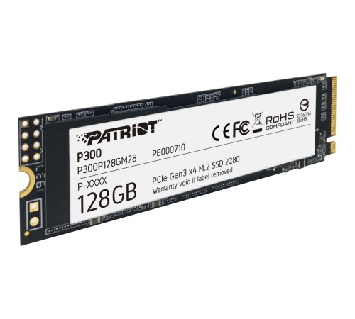 SSD жесткий диск M.2 2280 128GB P300 P300P128GM28 PATRIOT