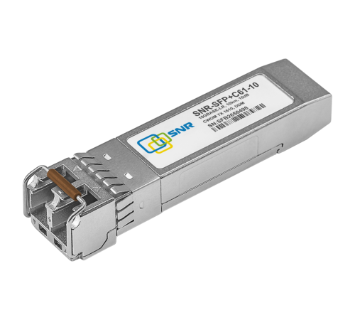Модуль SFP+ CWDM оптический, дальность до 10км (10dB), 1610нм