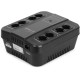 ИБП CROWN 650VA/390W, корпус пластик, 1x12V/7AH, розетки 8*EURO, трансформатор AVR 220/230/240В ± 25%, съёмный кабель питания 1.8 м, порт RJ-11/45, порт USB управление с ПК, LED-индикация, защита: от перегрузки, от КЗ, от перепадов напряжения, ПО UPS CROW