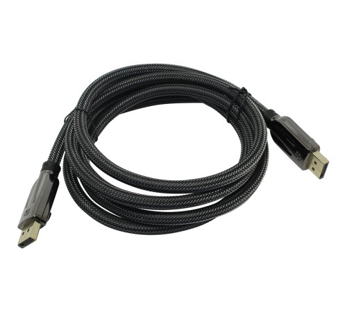 Кабель Vention DisplayPort v1.4 20M/20M - 2м Кабель Vention DisplayPort(m)/DisplayPort(m) - 2 м (HCABH) Кабель Vention DisplayPort v1.4 20M/20M - 2м Кабель Vention DisplayPort(m)/DisplayPort(m) - 2 м (HCABH)