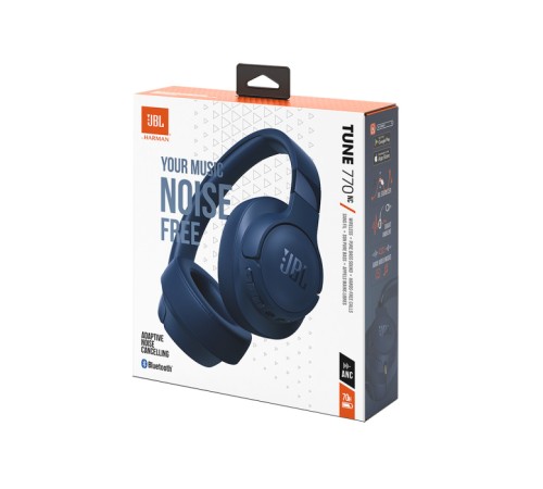 Наушники JBL Tune 770NC синий (JBLT770NCBLUCN) Наушники JBL Tune 770NC синий (JBLT770NCBLUCN)