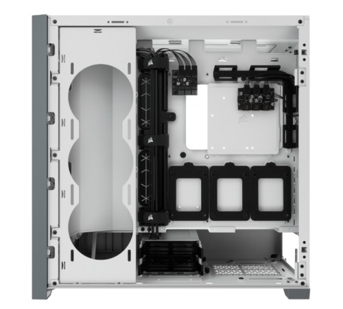 iCUE 5000X RGB CC-9011233-WW Mid-Tower, white, Tempered Glass (650393)