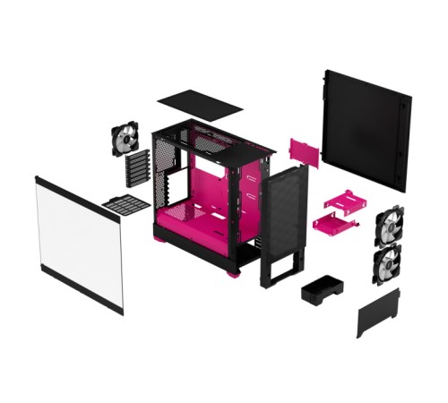 Pop Air RGB Magenta Core TG Clear Tint FD-C-POR1A-03