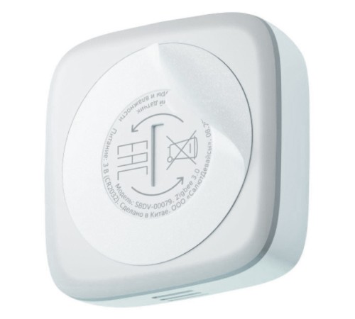 Умный датчик температуры и влажности СБЕР/SBER Zigbee 3.0 (SBDV-00079)