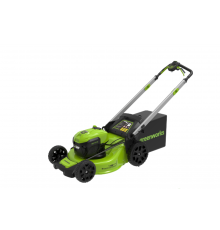 Greenworks GD40LM48SP Газонокосилка аккумуляторная , 40V, 48 см, самоходная, бесщеточная, без АКБ и ЗУ [2517407]