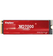 Твердотельный накопитель SHENZHEN KINGSPEC ELECTRONICS TECHNOLOGY CO LTD XG7000-2TB 2280