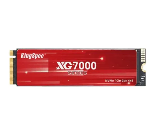 Твердотельный накопитель SHENZHEN KINGSPEC ELECTRONICS TECHNOLOGY CO LTD XG7000-512 2280 Твердотельный накопитель SHENZHEN KINGSPEC ELECTRONICS TECHNOLOGY CO LTD XG7000-512 2280