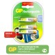 Перезаряжаемые аккумуляторы GP 100AAAHC AAA, мин. ёмкость 950 мАч - 6 шт.(4+2 в подарок) в клемшеле GP 4891199164477