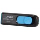 Флеш Диск A-Data 32Gb DashDrive UV128 AUV128-32G-RBE USB3.0 черный/синий