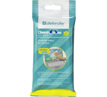 Defender Салфетки для экранов CLN 30202 Optima 20 шт,пакет с подвесом Defender 30202