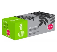 Картридж лазерный Cactus CS-TK3160 черный (12500стр.) для Kyocera Ecosys P3045dn/P3050dn/P3055dn/P3060dn
