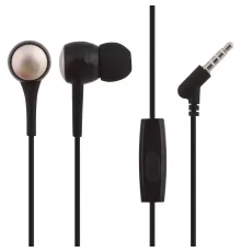 HOCO M19/ Наушники + микрофон/ Кнопка ответа/ 1.2м/ 3.5 mm jack/ Black