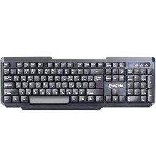 Exegate EX264084RUS Клавиатура Exegate LY-404, <USB, черная, 104кл, Enter большой> Color box