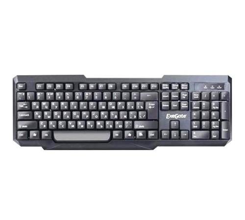 Exegate EX264084RUS Клавиатура Exegate LY-404, <USB, черная, 104кл, Enter большой> Color box Exegate EX264084RUS Клавиатура Exegate LY-404, <USB, черная, 104кл, Enter большой> Color box