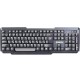 Exegate EX264084RUS Клавиатура Exegate LY-404, <USB, черная, 104кл, Enter большой> Color box