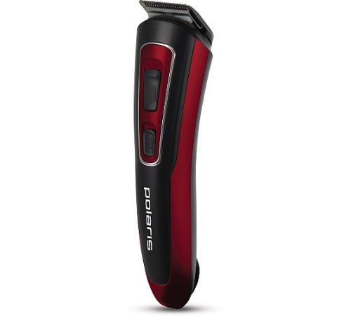 Машинка для стрижки Polaris PHC 3019RC Retro красный/черный