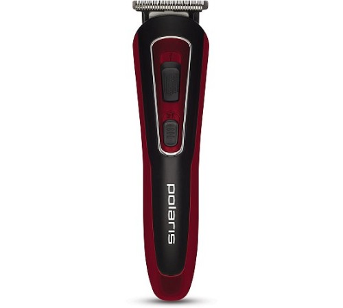 Машинка для стрижки Polaris PHC 3019RC Retro красный/черный