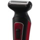 Машинка для стрижки Polaris PHC 3019RC Retro красный/черный