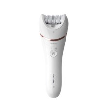 Эпилятор Philips BRE740/10 скор.:2 насад.:8 от аккум. белый