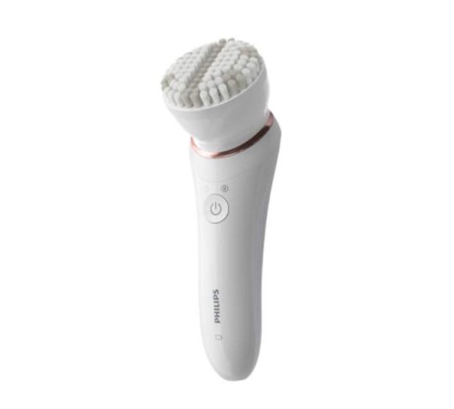 Эпилятор Philips BRE740/10 скор.:2 насад.:8 от аккум. белый
