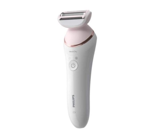 Эпилятор Philips BRE740/10 скор.:2 насад.:8 от аккум. белый