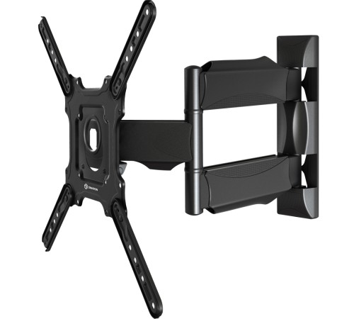Кронштейн для телевизора Onkron NP40 черный 32"-65" макс.35кг настенный поворот и наклон