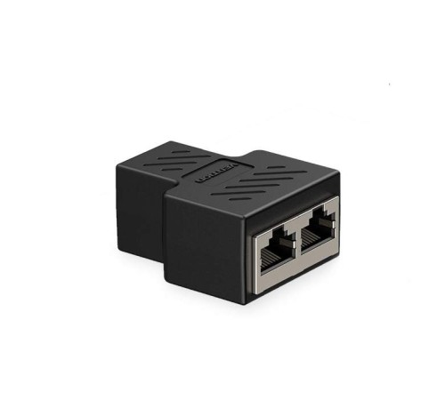 Сплиттер Vention RJ45 F / 2хRJ45 F 8p8c Vention IPSB0 Сплиттер Vention RJ45 F / 2хRJ45 F 8p8c Vention IPSB0