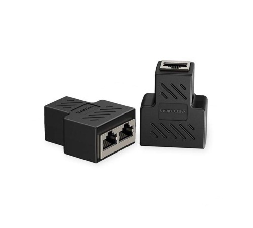 Сплиттер Vention RJ45 F / 2хRJ45 F 8p8c Vention IPSB0 Сплиттер Vention RJ45 F / 2хRJ45 F 8p8c Vention IPSB0