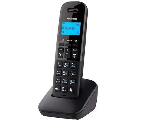 Р/Телефон Dect Panasonic KX-TGB610RUB черный АОН Р/Телефон Dect Panasonic KX-TGB610RUB черный АОН
