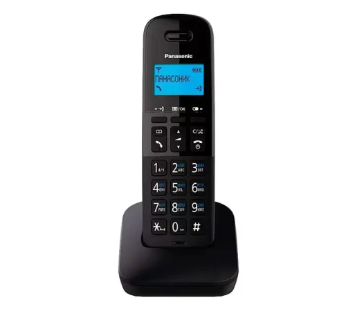 Р/Телефон Dect Panasonic KX-TGB610RUB черный АОН Р/Телефон Dect Panasonic KX-TGB610RUB черный АОН