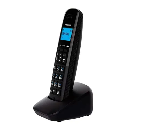 Р/Телефон Dect Panasonic KX-TGB610RUB черный АОН Р/Телефон Dect Panasonic KX-TGB610RUB черный АОН