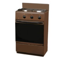 Плита Газовая Flama CG 3202 B коричневый реш.эмаль