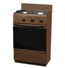 Плита Газовая Flama CG 3202 B коричневый реш.эмаль