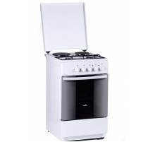 Плита Комбинированная Flama RK 2211 W белый реш.эмаль