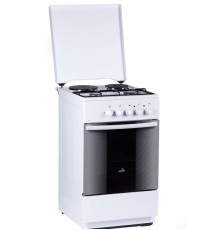 Плита Комбинированная Flama RK 2211 W белый реш.эмаль