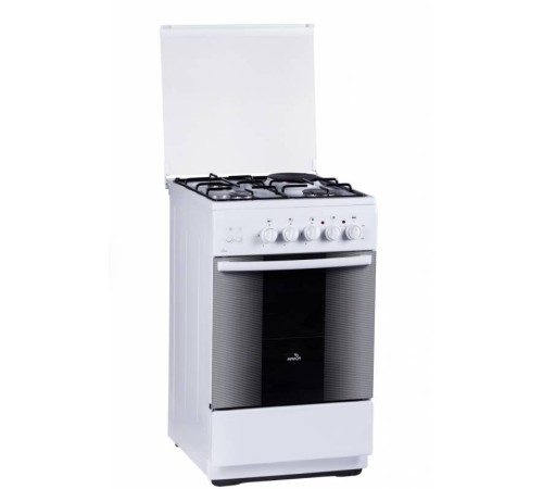 Плита Комбинированная Flama RK 23-121 W белый реш.эмаль Плита Комбинированная Flama RK 23-121 W белый реш.эмаль