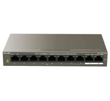 Коммутатор 8PORT 100M 8POE TEF1110P-8-102W TENDA
