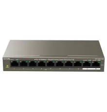 Коммутатор 8PORT 100M 8POE TEF1110P-8-102W TENDA